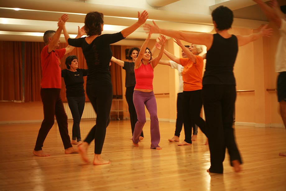 Movimiento de Centros de Energía