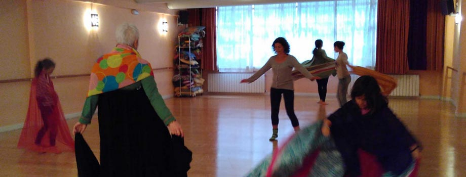 Movimiento Creativo para niños y adultos