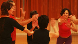 Curso de movimiento de Centros de Energia