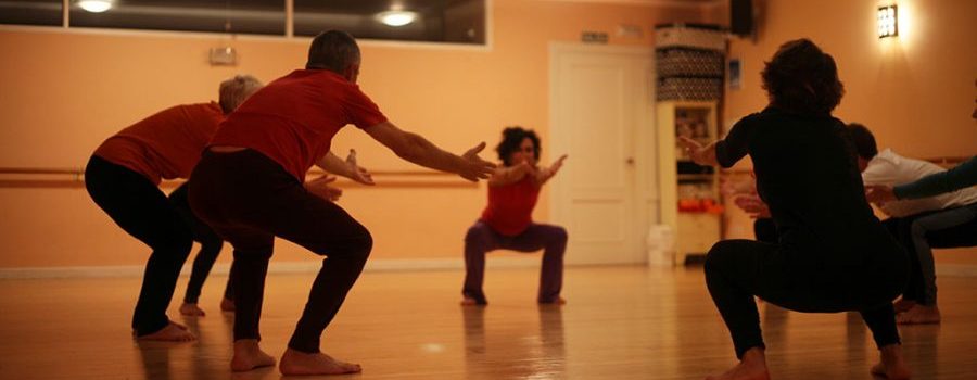 Clase de Movimiento Miércoles 16 de Mayo: C. Cardiaco y C. Bajo, Chakras 4º y 1º