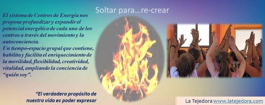 22-24 de Junio Noche de San Juan: Intensivo de Movimiento de Centros de Energía