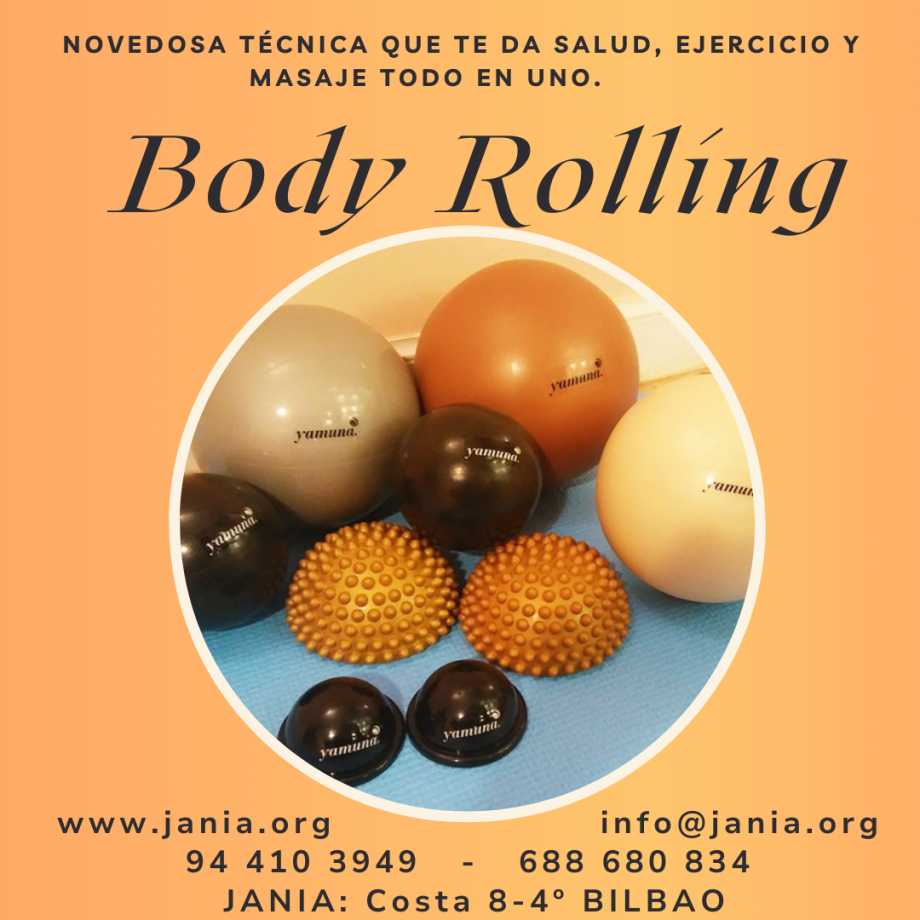 Body Rolling – Clases semanales