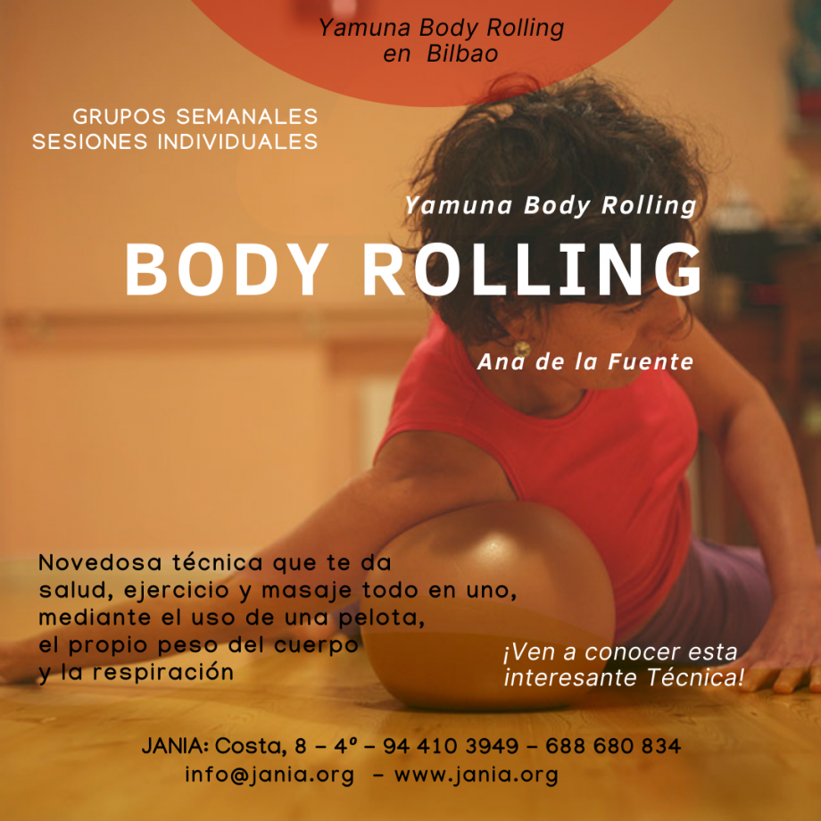 Body Rolling – Clases semanales