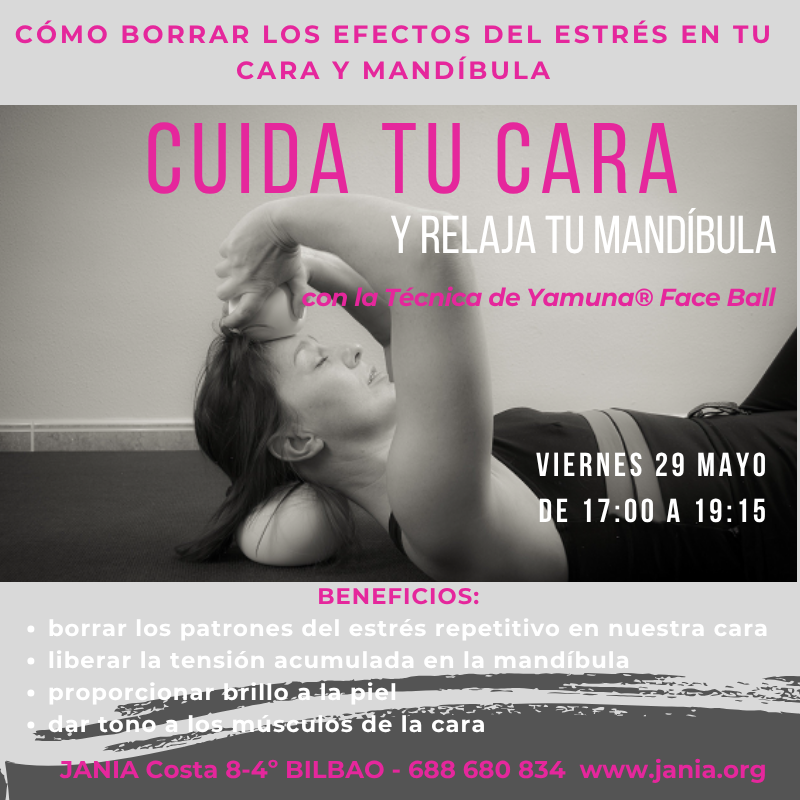 Cómo borrar los efectos del estrés de tu CARA y Mandíbula