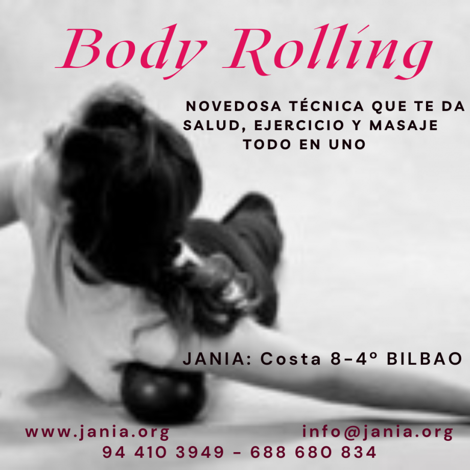 Body Rolling una nueva manera de ejercicio y masaje