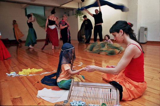 Movimiento Creativo para niños, adolescentes y adultos