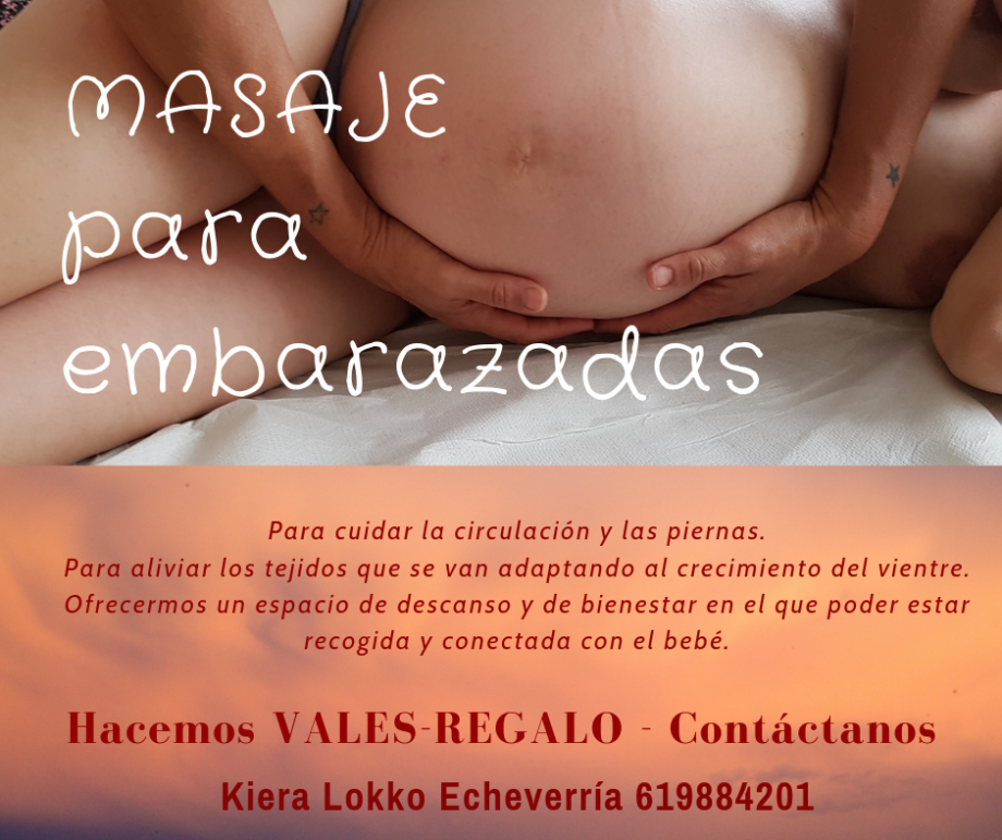 Masaje para Embarazadas