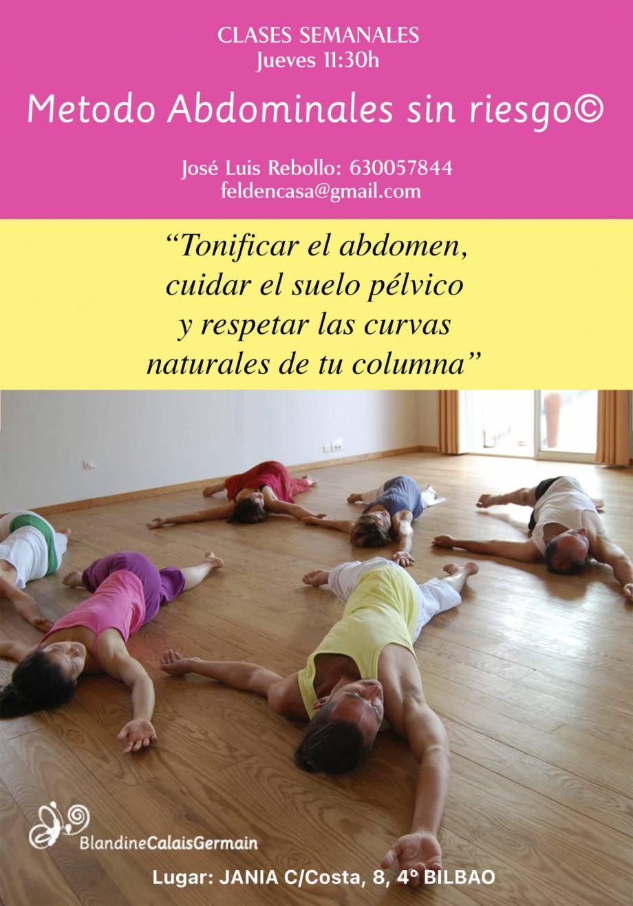 Método Abdominales sin riesgo