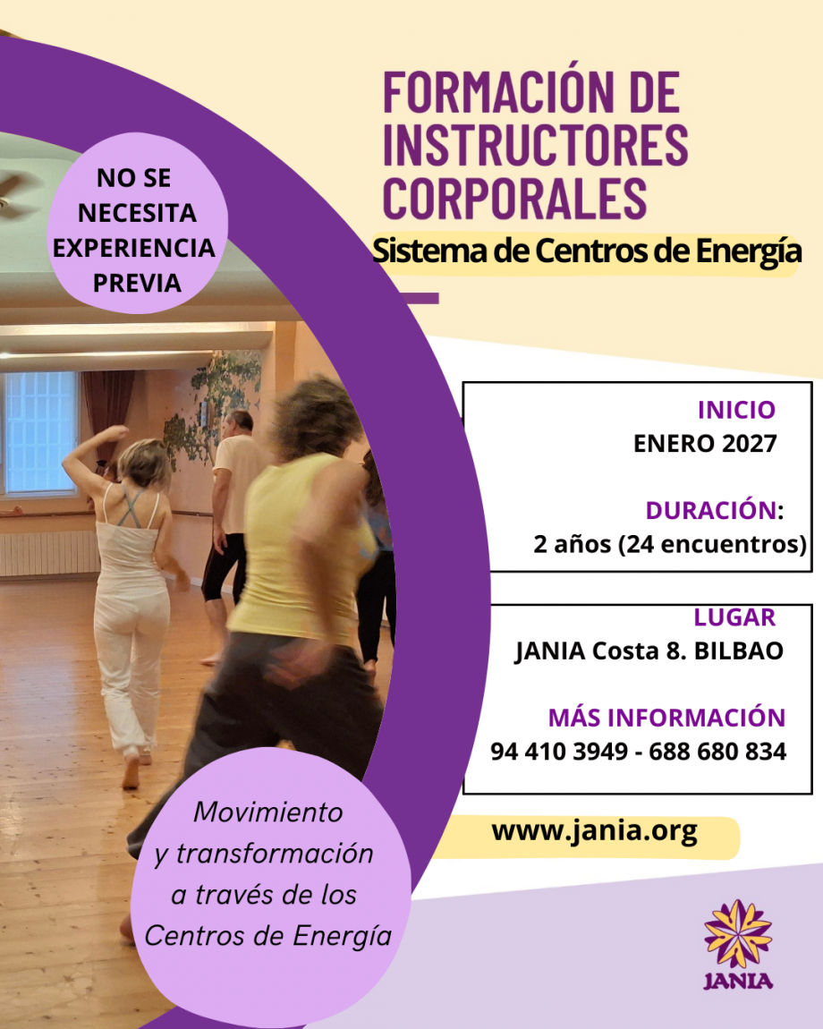 Formación de Movimiento – Sistema Centros de Energía