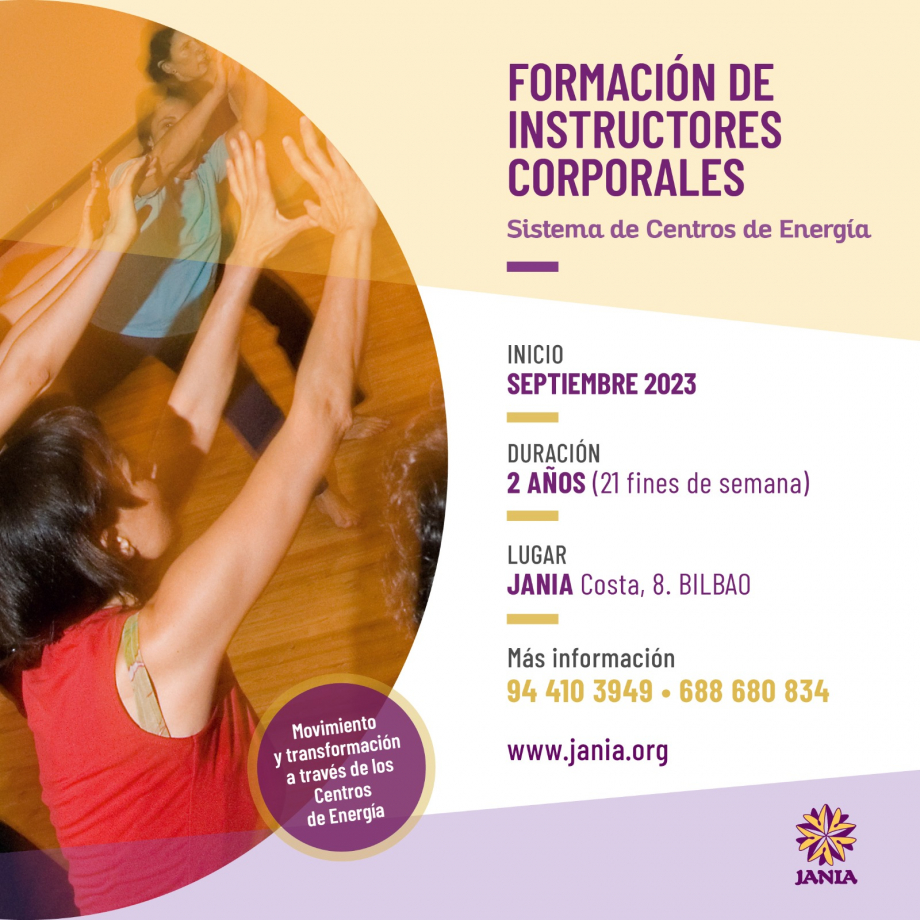 Formación de Movimiento – Sistema Centros de Energía