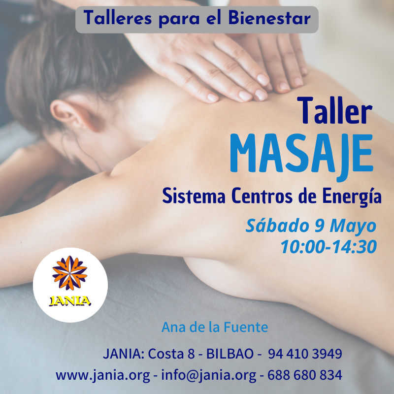 Taller de MASAJE