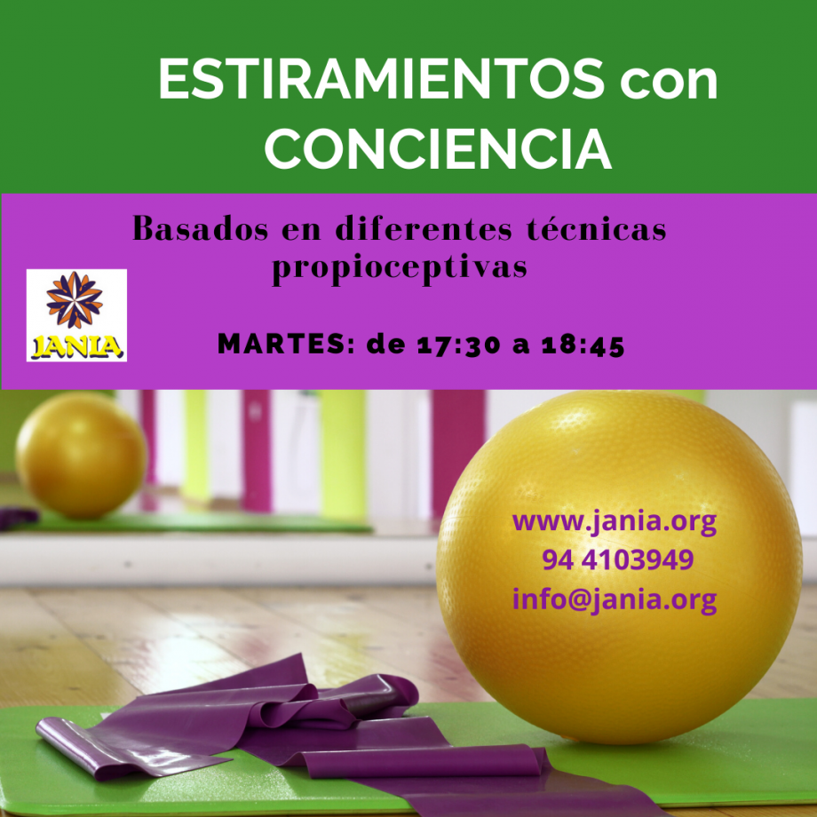 ESTIRAMIENTOS con Conciencia