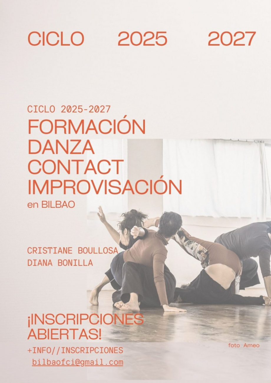 FORMACIÓN BILBAO de Contact Improvisación