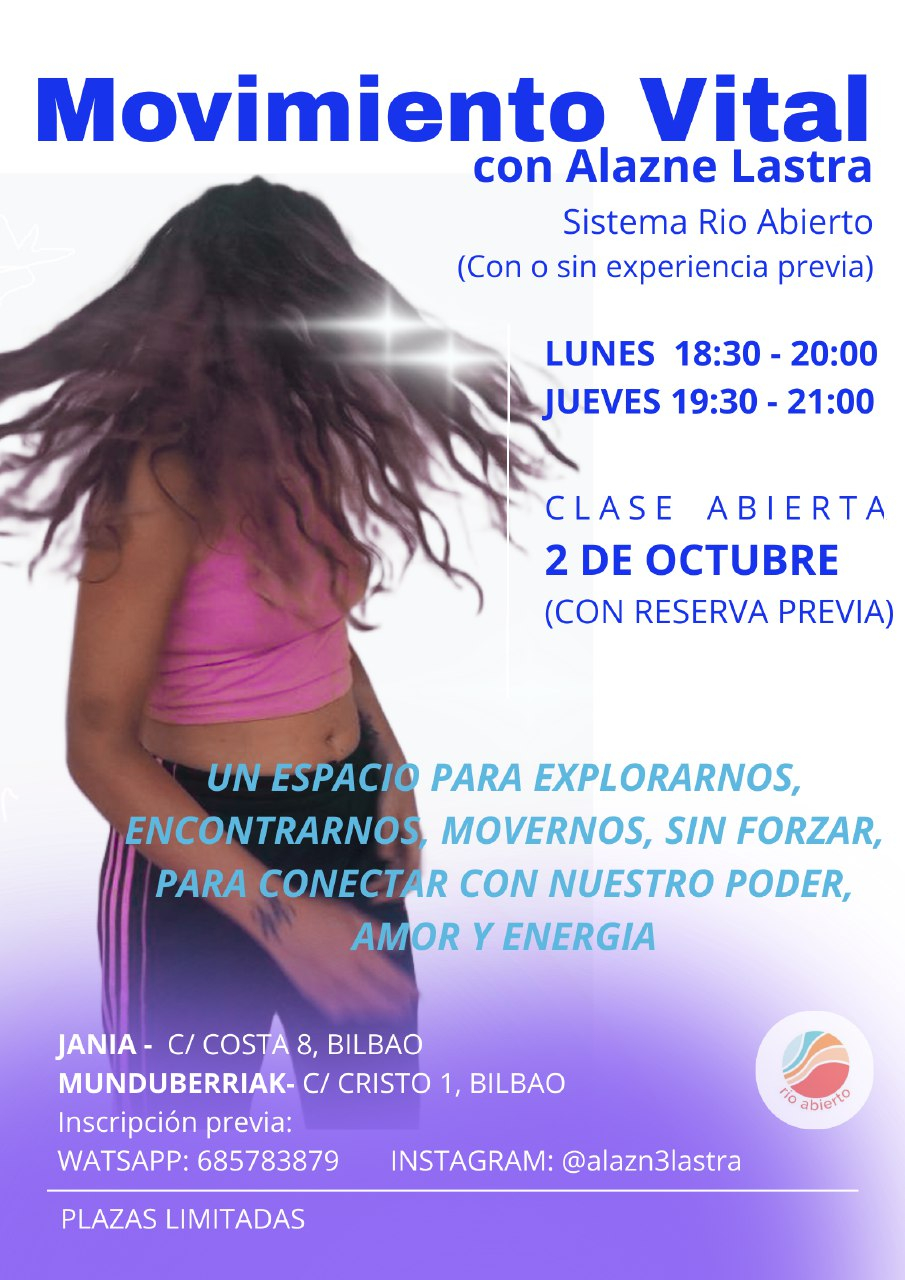 Movimiento Vital – Río Abierto