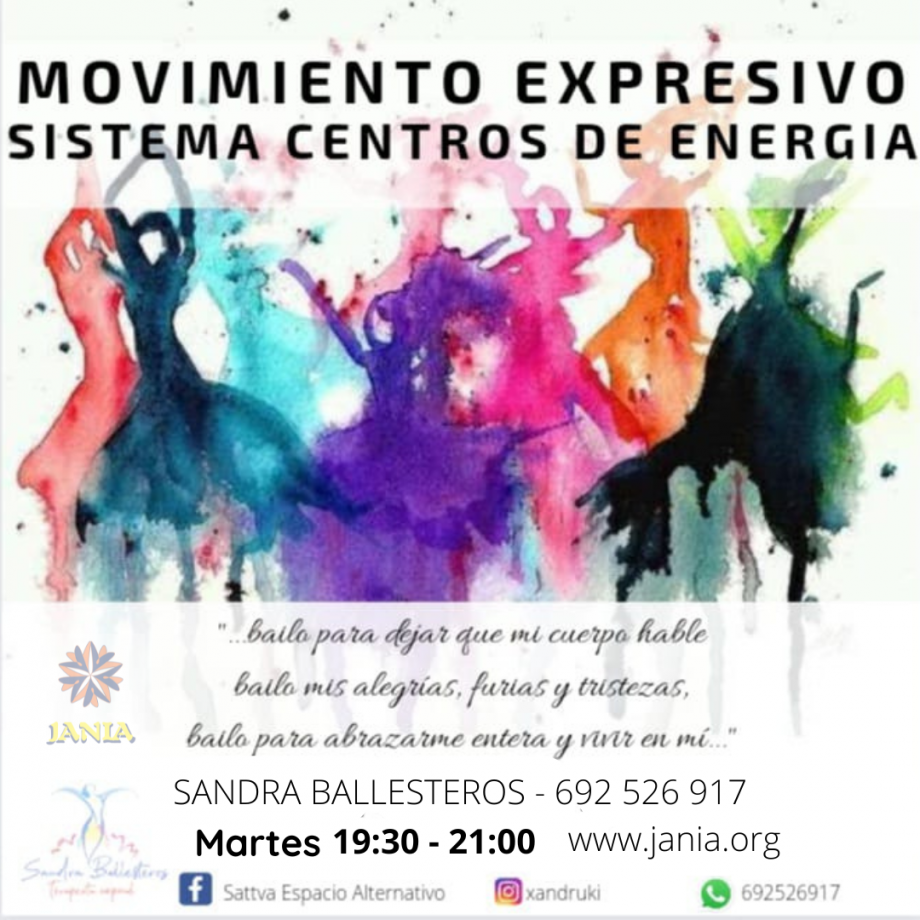 Movimiento de Centros de Energía