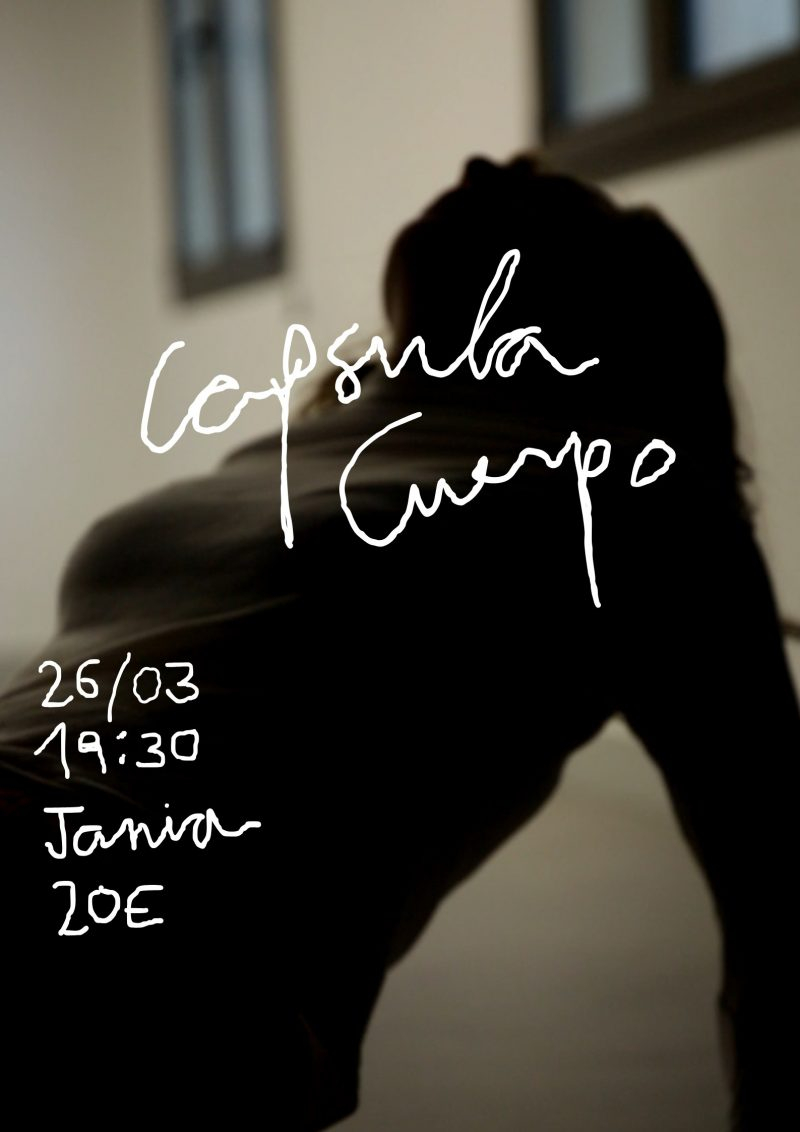 CÁPSULA CUERPO – Movimiento Vital Expresivo