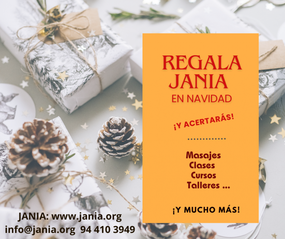 ¡Regala JANIA en Navidad!
